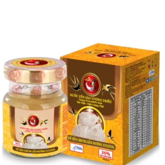 Yến Yến Chưng Sẵn Đường XYLITOL